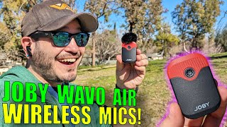 Joby Wavo Air Wireless Microphones Review: Cutting the Cable is Easy!