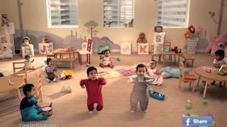 Kit Kat Dancing Babies New Ad India (Official)