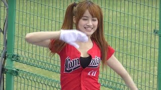 超絶可愛いツインテール伊伊ちゃん♥♥♥台湾プロ野球 ラミガールズ Lamigo Monkeys LamiGirls cute kawaii