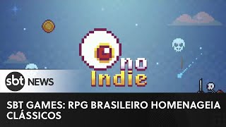 SBT Games: RPG 100% brasileiro homenageia clássicos dos anos 90 | #SBTNewsnaTV (29/03/23)