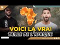 ON NOUS A MENTI VOICI La vraie taille de l'Afrique