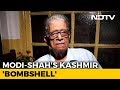 For Syama Prasad Mookerjee's Nephew, Kashmir Move A 