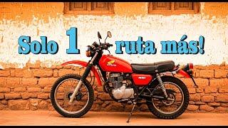 Viajé hasta Cajamarca 🤯 para una ÚLTIMA aventura con HUAYRU 🛵 [TEM 2 EP 1]