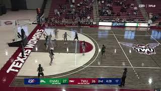 Eastern N.M. vs Texas Woman's | LSC Highlights