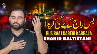 Bus Raaj Karegi Karbala | Karbala Imam Hussain as Noha | Shahid Baltistani | 2012-13