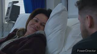 Emmerdale - Chas Recover After Her Double Mastectomy (15th March 2024)