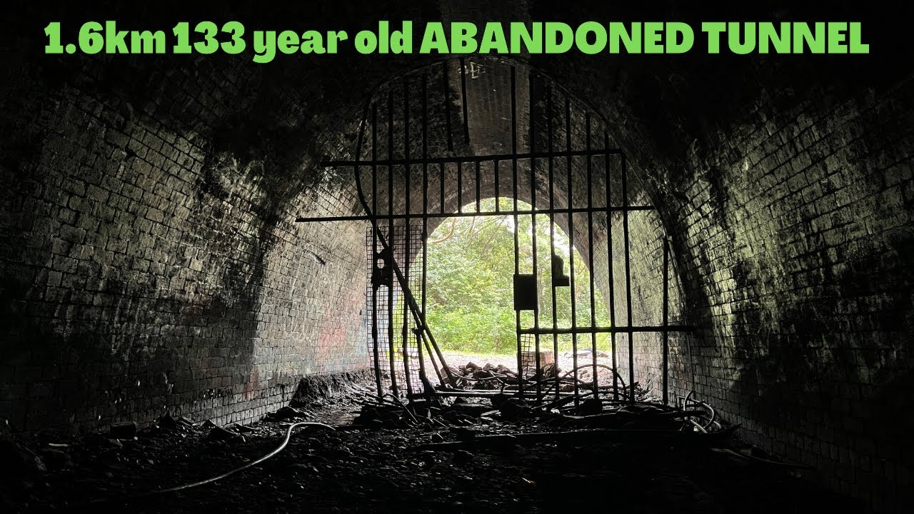 ABANDONED Otford RAILWAY TUNNEL No.7 - YouTube