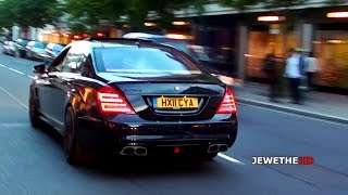 EPIC Mercedes-Benz BRABUS S-Class B63 in London! BRUTAL Exhaust Sounds!