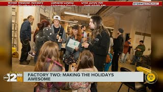 Factory Two in Flint hosting event, 'Making the Holidays Awesome'