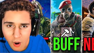 Siege Just Got A Massive Update Ricci Reacts