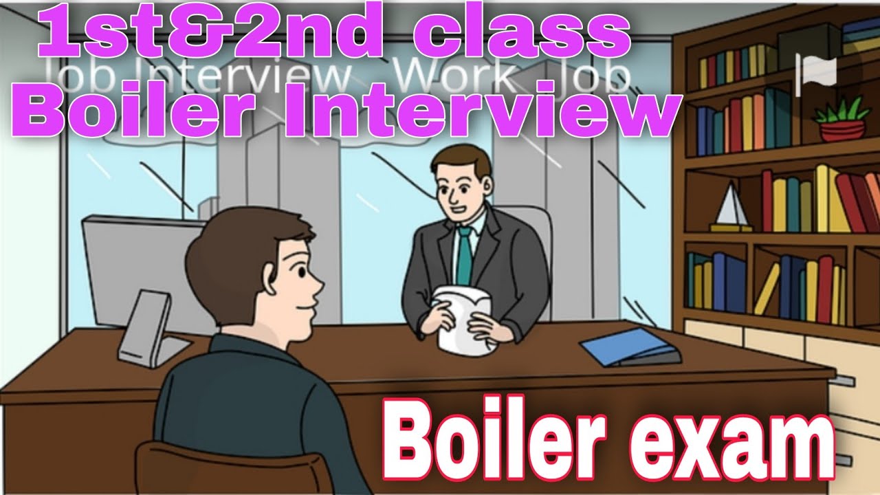 Boiler Operator Exam Questions | 2nd Class Boiler Operator Question And ...