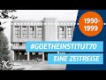 #GoetheInstitut70: Institutsgründungen nach dem Fall des Eisernen Vorhangs