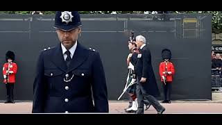 Queen Elizabeth II -  Funeral Procession - part 4 (King Charles' equerry, Major Johnny Thompson)