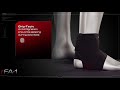 Zamst Ankle Brace FA-1 TechVideo