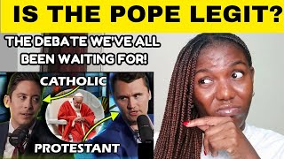 Is The Pope Legit? Catholicism Vs Protestantism Debate Ft Michael Knowles