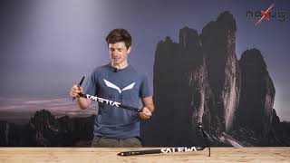 ALPINE X ICE AXE - A lightweight, hybrid ice axe for general mountaineering