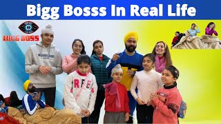 Bigg Bosss In Real Life | RS 1313 VLOGS | Ramneek Singh 1313