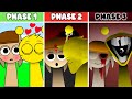 All Reactions and Phases of Simon & Tunner KISSING In Incredibox Sprunki Sinner Edition!