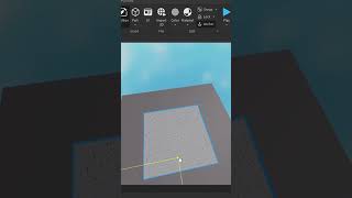 Making a battlegrounds game in 1 minute #roblox #robloxstudio #battlegrounds #robloxshorts
