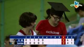 20130613 CPBL 象 V.S 猿 中場講評