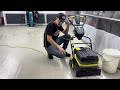 we put the karcher scubber drier br 40 10c through its paces