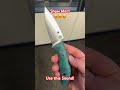 I Went TOO Far!!! #knife #knives #sound #edc