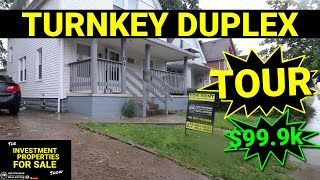 Low Income Turnkey Duplex Available in Cleveland, Ohio | Investment Properties For Sale - 1301 W 93