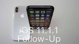 iOS 11.1.1 -  Follow-up