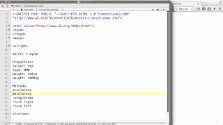 JavaScript - 31. Introduction to Objects