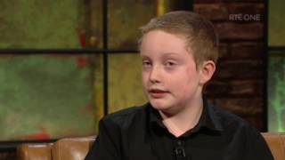 Hughie Malone talks about how you should treat people with autism | The Late Late Show | RTÉ One