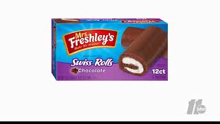 Walmart, Food Lion brand Swiss Rolls recalled over salmonella concerns