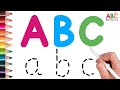ABC for Kids | Alphabet writing for kids | A to Z | Learn how to write lowercase letters