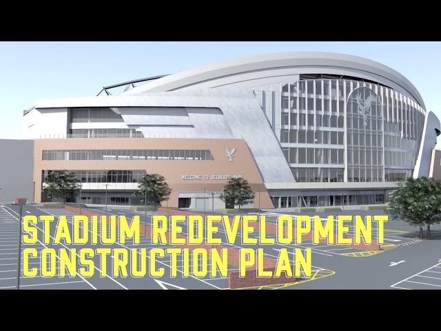 Crystal Palace Main Stand Redevelopment Crystal Palace F C