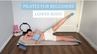 Pilates for Begginers Lower Body| Комплекс для упругих ягодиц и подтянутых ног, спокойная тренировка