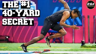 How To Run A Fast 40 Yard Dash