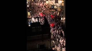 2015年大阪天神祭り　本宮　夜2　催し太鼓２