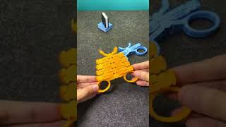 Scissors Snake 3D Printed #shorts