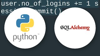 How to update SQLAlchemy row entry?