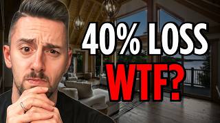 Ontario Real Estate Death Spiral: Sellers Are LOSING Everything