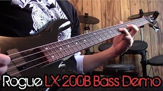 Rogue LX 200B Bass Demo