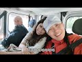 环球旅行 和host一家在多洛米蒂徒步 旅行vlog 环球旅行 背包客