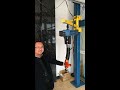 brima european electric chain hoist