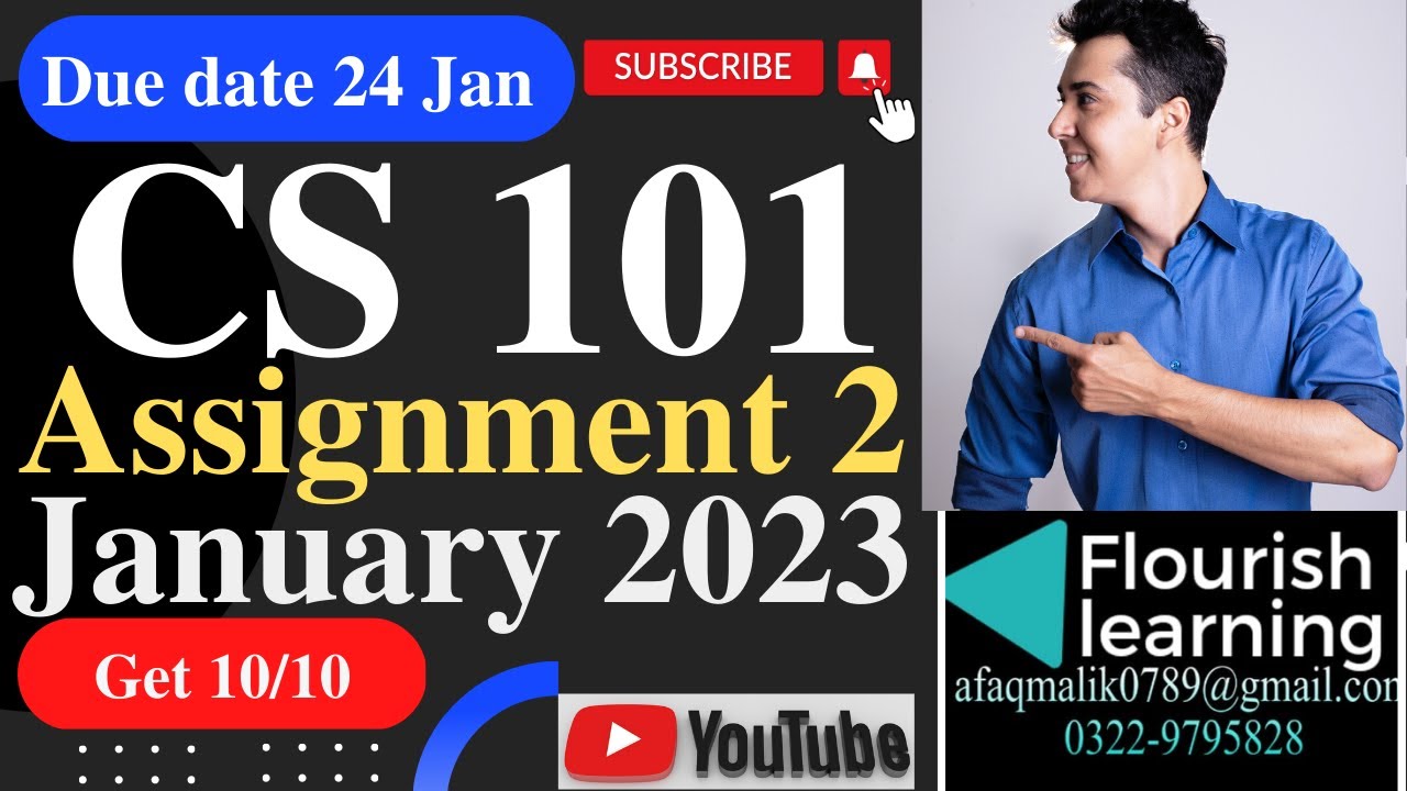 CS101 Assignment 2 Solution 2023/ CS101 Assignment 2 Solution Semester ...