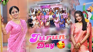 ভন্টিৰ জোৰোণৰ দিনটো 🥰/Juron day vlog ❤️22/04/23#assamesevlog#juronday#Kajolvlogs#newvlog ❤️