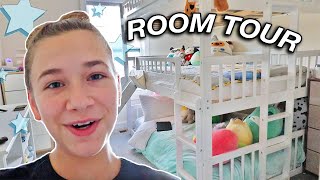 TEMPORARY ROOM TOUR!! | CILLA AND MADDY