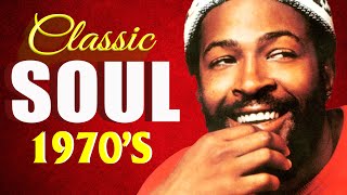 Stevie Wonder, Aretha Franklin, Marvin Gaye, Al Green, Luther Vandross - 60's 70's RnB Soul Groove