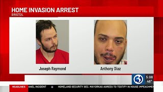 Home invasion arrests made in Bristol