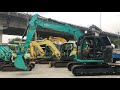 kobelco コベルコsk135srd yy05 阿正喇塞時間 挖掘機 怪手