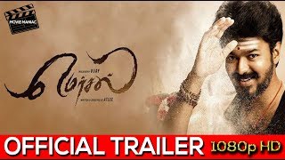 Mersal Official Trailer | Vijay | Samantha | Kajal | Atlee | 1080p HD