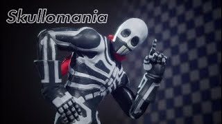 👊 Fighting EX Layer - Skullomania 💀 (Combos + Super Moves) スカロマニア コンボ #ファイティングEXレイヤー #FEXL